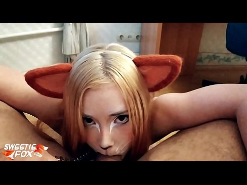 ❤️ Kitsune gëlltit kar dhe sperma në gojën e saj ❤️❌ Video anale në sq.rusanalog.ru